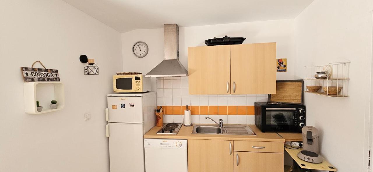 Appartement T2 Avec Piscine Aux Portes De La Plage De Cupabia Serra-di-Ferro  Extérieur photo